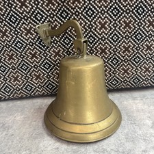 Vintage brass Door/ Bar bell Man cave 