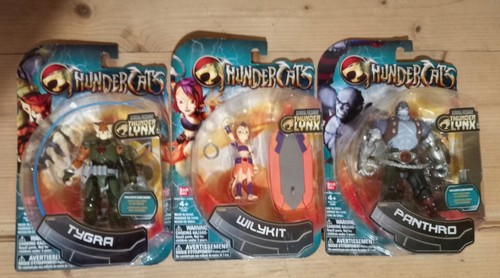 Thundercats three new figures - three,