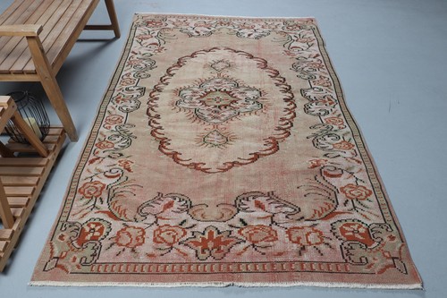 5x7 area turkish - 5x7,7, vintage