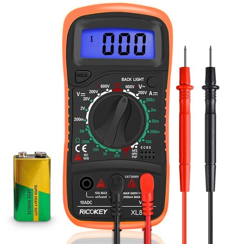 Digital multimeter voltmeter - digital,