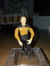 Playmates 1992 Star Trek The Next Generation COMMANDER LIEUTENANT DATA 4.75"