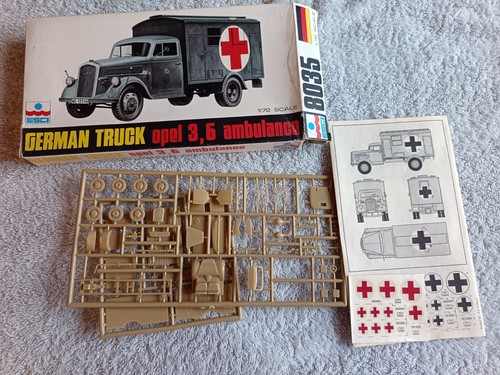 Esci 72 german - 1/72, truck