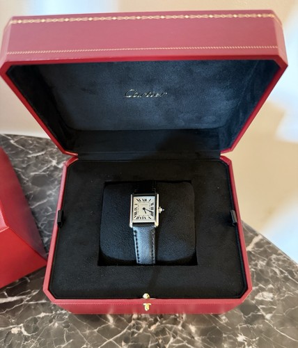 Cartier tank must - cartier, small