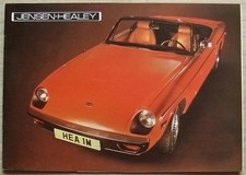 JENSEN HEALEY Car Sales