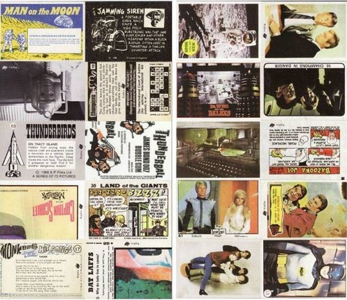 1960 small card images - 1960's,