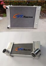 Aluminum Radiator+Intercooler