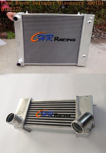 Aluminum radiator intercooler - aluminum, radiator+intercooler