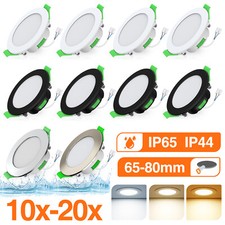 1-10X Recessed LED Ceiling
