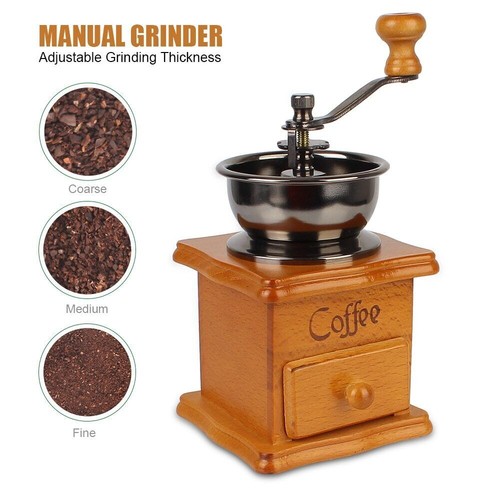 Retro manual coffee - manual, bean