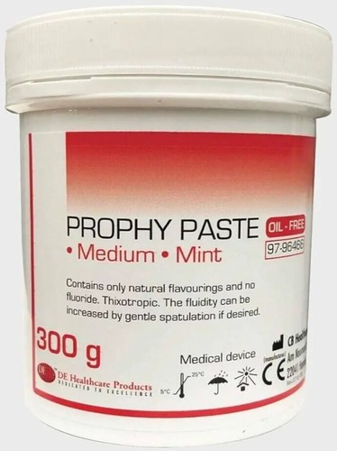 Prophy paste mint citrus - mint,