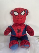 Build a Bear Marvel Spiderman