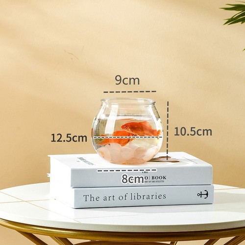 Clear round plastic - round, aquarium