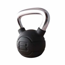 Jordan Fitness Kettlebells Chrome Rubber - Commercial Gym Equipment