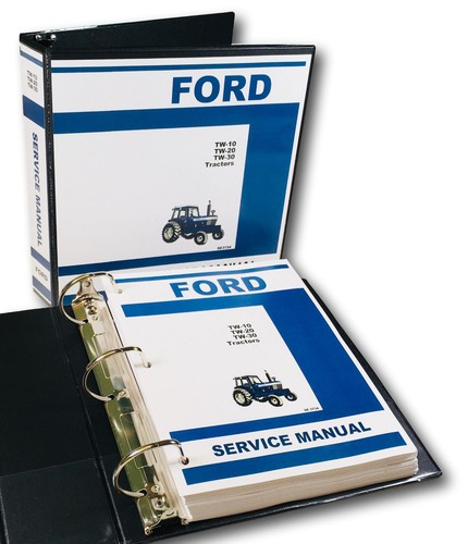 Ford tw10 tw20 tw30 tractor - ford,