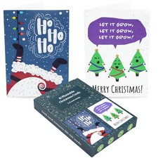 Christmas Cards Set of 10 -