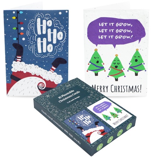 Christmas cards set - christmas, of