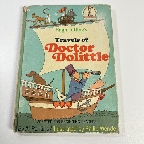 Hugh lofting travels - hugh, of