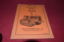 Allis Chalmers HD14C Torque