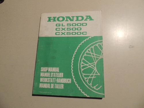 Honda gl500 silverwing - honda,