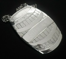 Novelty Sterling Silver SHERRY