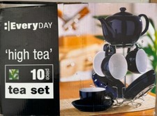 Everyday 10 Piece Tea Set - Brand new (never used)