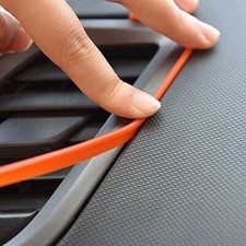 5M Car Interior Decor Orange