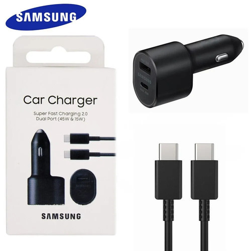 45w dual port fast charging - dual,