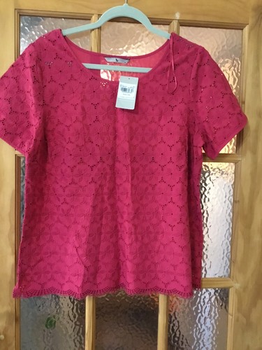 Size cerise pink - size,