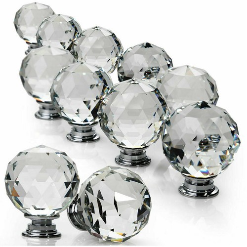 Clear crystal diamond glass - diamond,