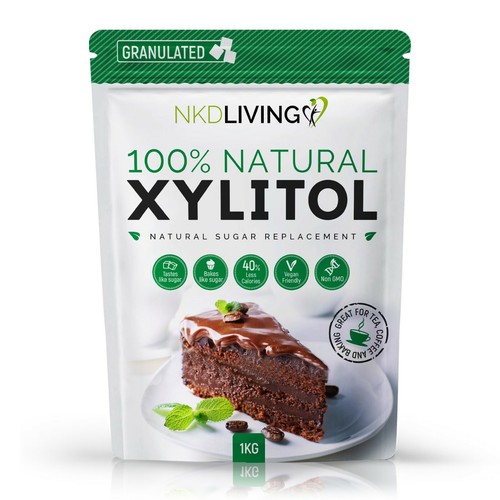 Xylitol natural sugar - xylitol,
