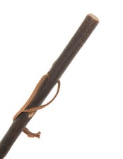 Barked Chestnut Hiking Stave