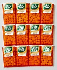 TIC TAC ORANGE. 12 PACKS. 12x18g. BEST BEFORE 14/08/2026