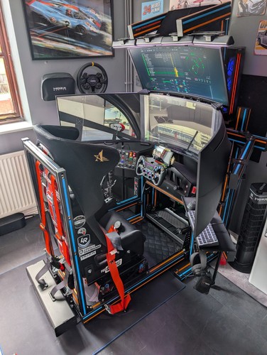 Full racing simulator over - full,