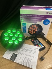 Rechargeable Mini LED PAR Light QTX
