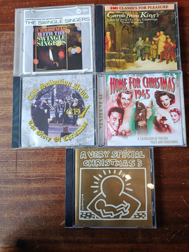 Christmas carols cds bundle - cds,