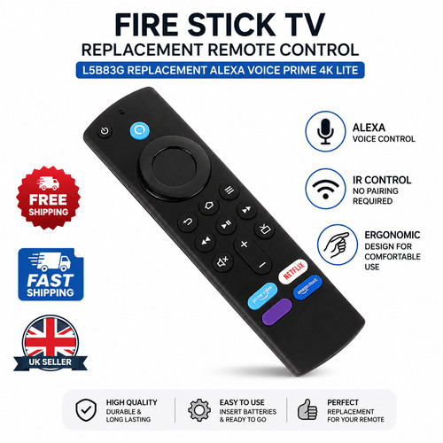 Fire stick remote - stick, tv