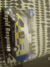 Rapid Response Police Van Diecast Model 1:48