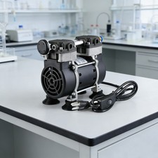 50L/min 180W Silent Oil-Free