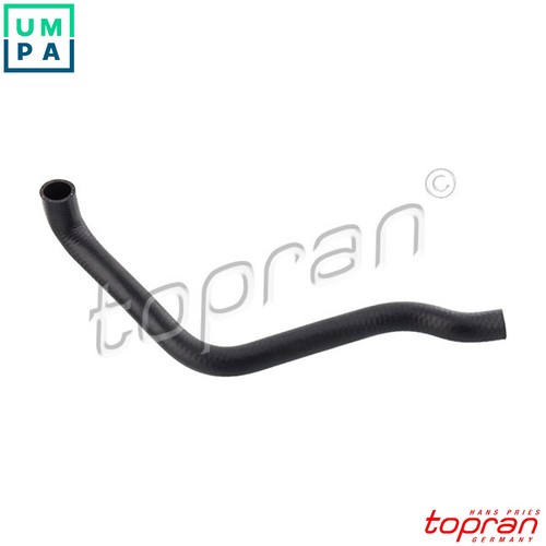 Radiator hose 103 538 - 538, vw