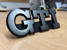Mk2 Vw Golf Gti Grille Badge