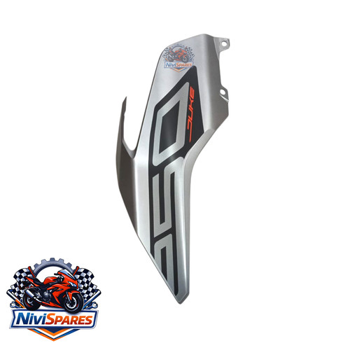 Tank cover side mask - cover, lh