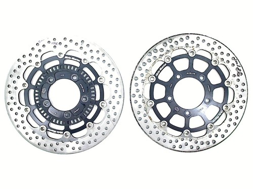 Front brake disc set kawasaki - set,