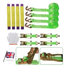 4x Wheel Ratchet Strap