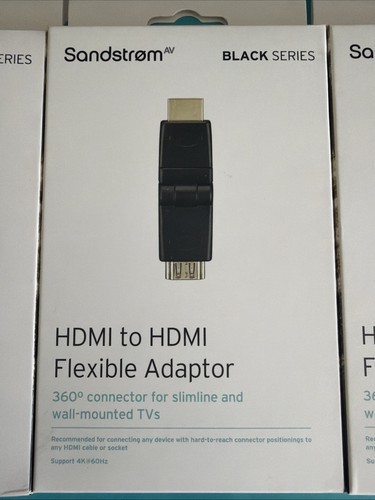 Sandstrom black series hdmi - black,