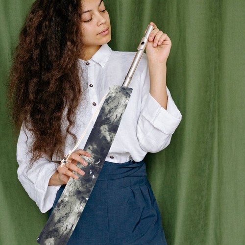 Flute storage bag portable - flute,