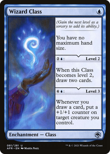 Wizard class afr nm - -,