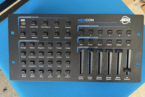 Adj hexcon wireless led - adj,