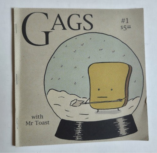 Gags with toast 1 by - toast, dan
