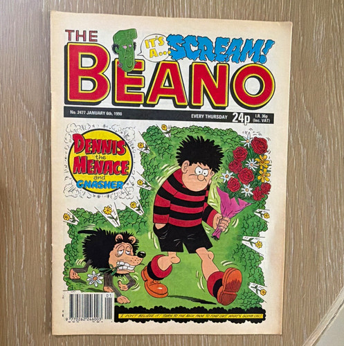 Beano comics 1990 job - beano, lot