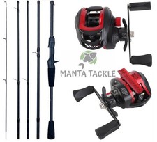 NEW 5pc 7ft Baitcasting 2.1m